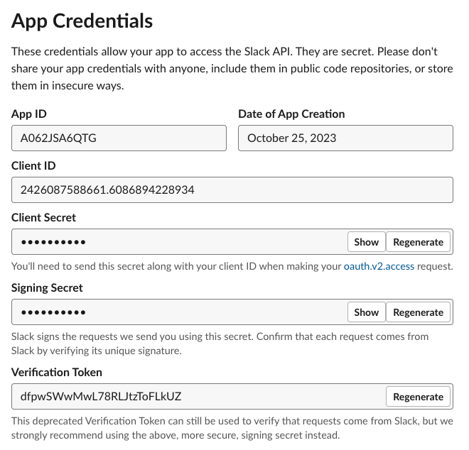 Find Client ID and Client Secret 1